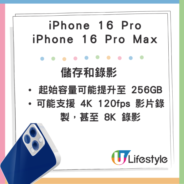 蘋果發佈會全城期待！iPhone 16 系列‧Apple Watch X‧AirPods 4 規格搶先看！