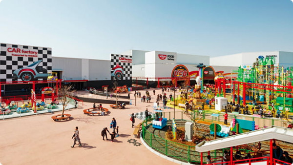 東京讀賣樂園「冬日寶石燈飾show」開催！60周年限定「鑽石色」主題LED燈海 