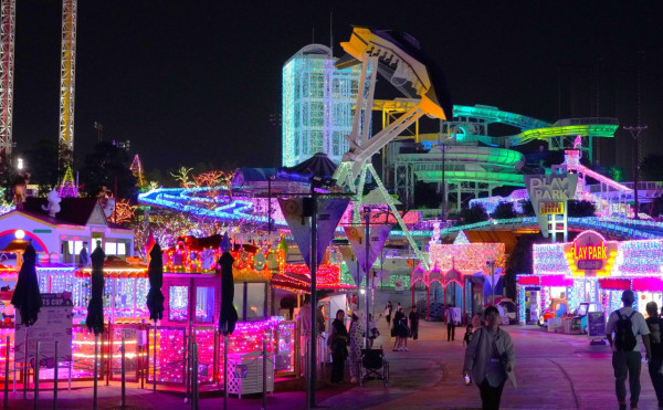 東京讀賣樂園「冬日寶石燈飾show」開催！60周年限定「鑽石色」主題LED燈海 