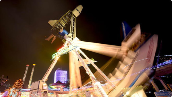 東京讀賣樂園「冬日寶石燈飾show」開催！60周年限定「鑽石色」主題LED燈海 