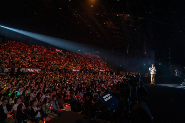 MC張天賦首個海外巡唱馬拉揭幕！成新世代最年輕男歌手踏上雲星劇場  自製與賦二代同框冧fans 