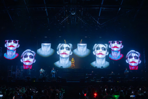 MC張天賦首個海外巡唱馬拉揭幕！成新世代最年輕男歌手踏上雲星劇場  自製與賦二代同框冧fans 