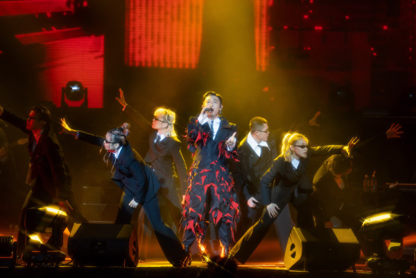 MC張天賦首個海外巡唱馬拉揭幕！成新世代最年輕男歌手踏上雲星劇場  自製與賦二代同框冧fans 