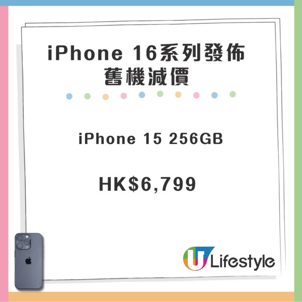 iPhone 16登場 iPhone15/14舊機大劈價！多款舊型號現貨優惠價開賣！