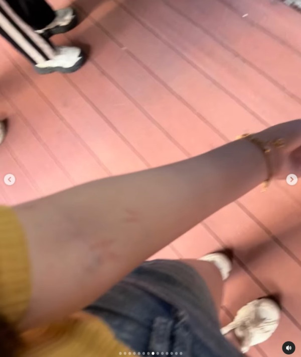 聲夢小花素顔內地被巧遇 親民會粉絲狂舉心 1部位被讚天仙下凡