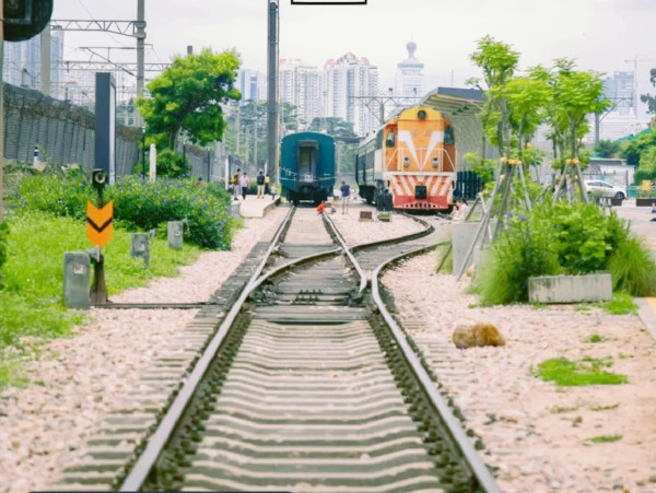 草埔清水河舊火車站（圖片︰小紅書 廣東旅遊攻略）