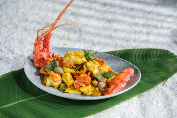 中式手法創作破格泰菜 Mue Mue