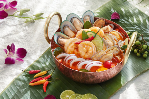 中式手法創作破格泰菜 Mue Mue