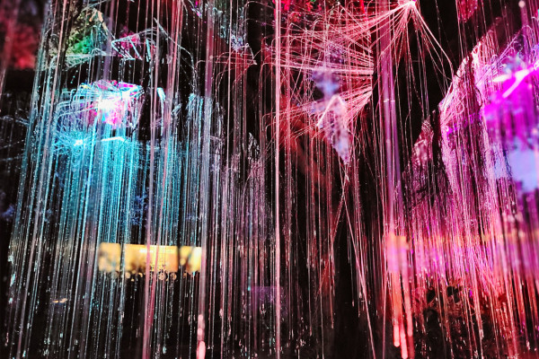 觀瀾湖藝術燈光節（圖片︰missionhillschina.com）