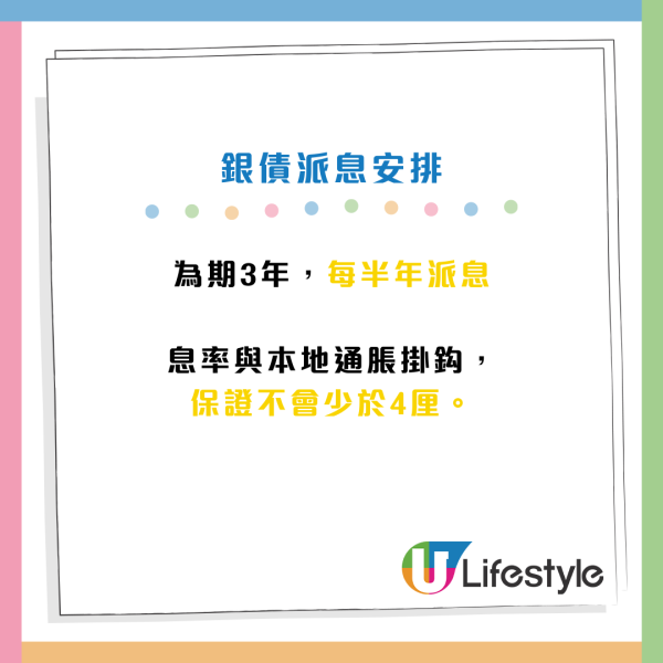 銀色債券2024｜新一批銀債9月30日起認購！保底息不少於4厘！即睇認購資格