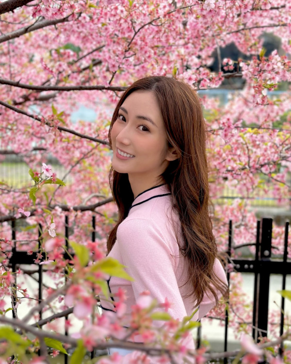 蔡嘉欣前空姐家姐曬婚照好事近 網友留言恭喜：姐姐係咪有咗？ 