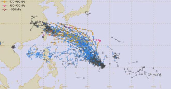 中秋後打風？熱帶氣旋正在形成！天文台考慮發「黑球」視乎2大條件