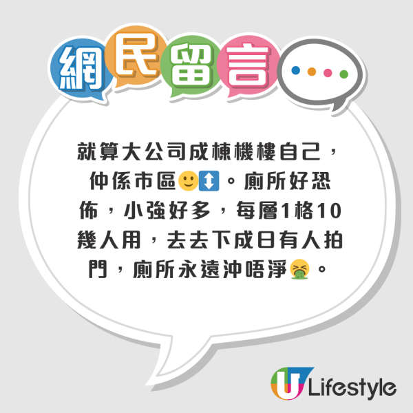 港男品評香港唔同級數寫字樓！環境地區非重點？呢樣先係評分標準