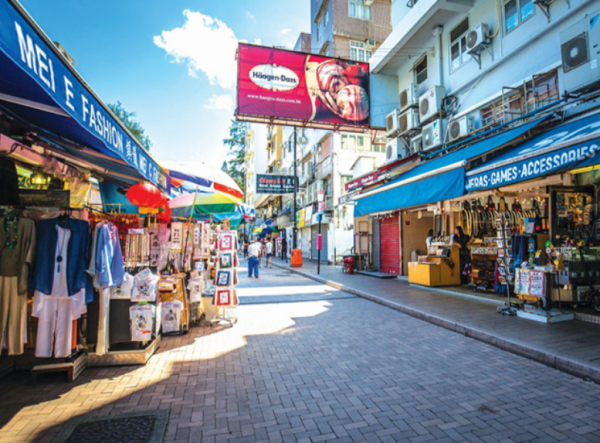 赤柱市集（圖片來源： 香港旅遊發展局）