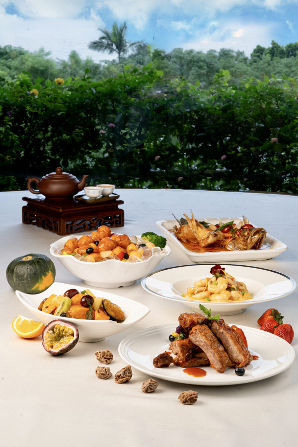 觀海軒 新派粵式點心掛帥 一盅兩件滋味時光