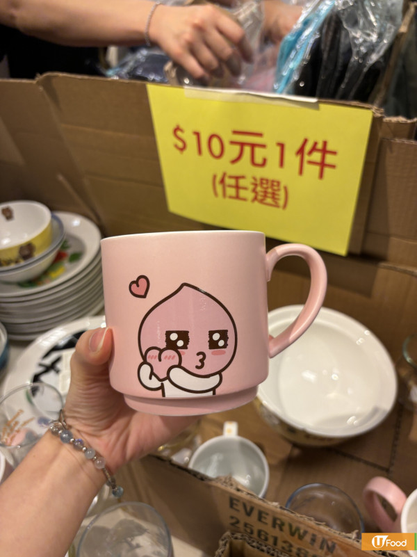 尖沙咀海港城開倉優惠一連6日$10起！直擊廚具/行李箱/背囊/人氣卡通精品