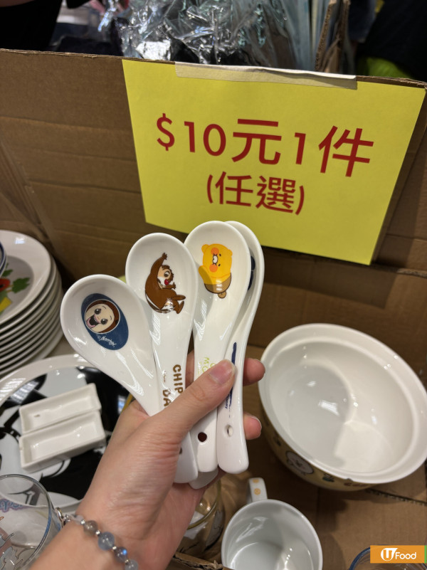 尖沙咀海港城開倉優惠一連6日$10起！直擊廚具/行李箱/背囊/人氣卡通精品