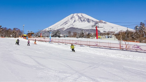 日本東京滑雪場推薦圖片來源：各大滑雪場官方網站