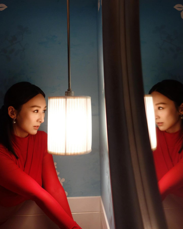 陳凱琳突轉橙色短髮新造型!極似外國辣妹網民稱唔認得!