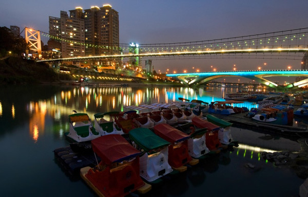 碧潭風景區（圖片來源：中華民國交通部觀光署）