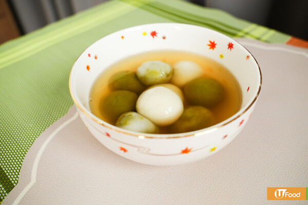 流心開心果湯圓食譜｜佳節必備！煙韌軟糯／爆餡果仁