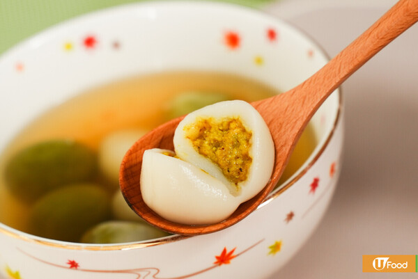 流心開心果湯圓食譜｜佳節必備！煙韌軟糯／爆餡果仁