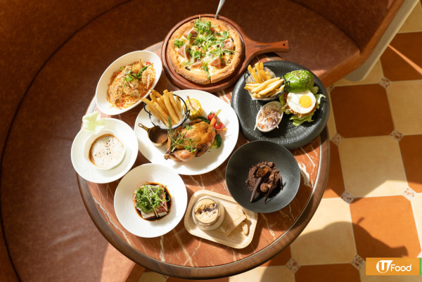 荃灣木化石主題Cafe亮相！PARKSIDE@NINA打卡紅白地磚＋不規則天花