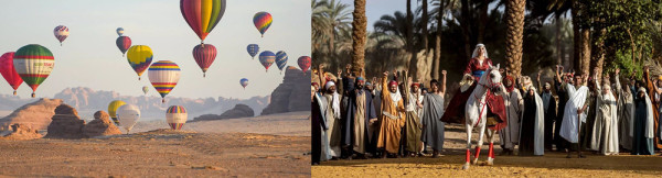 走入無邊沙漠境界！打開沙特阿拉伯神秘大門 揭秘3大超豪渡假 