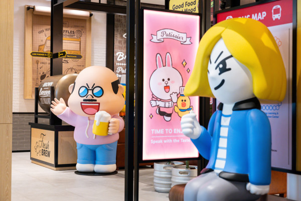 BROWN & FRIENDS CAFE & BISTRO登陸澳門！好玩、好味 LINE FRIENDS好朋友