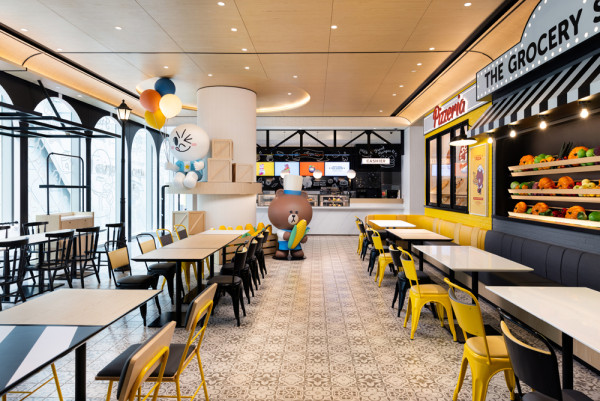 BROWN & FRIENDS CAFE & BISTRO登陸澳門！好玩、好味 LINE FRIENDS好朋友