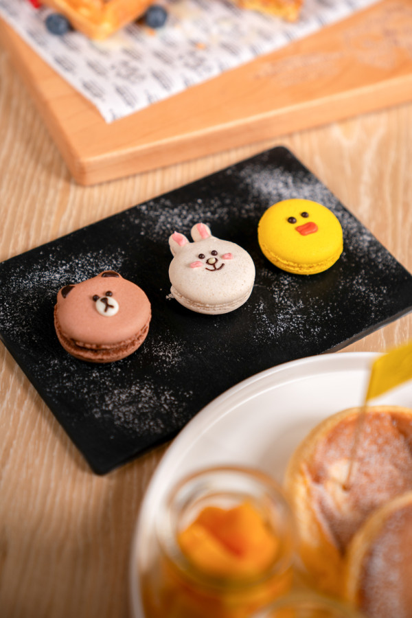 BROWN & FRIENDS CAFE & BISTRO登陸澳門！好玩、好味 LINE FRIENDS好朋友