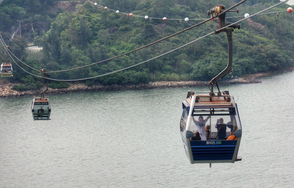 昂坪360纜車（圖片來源：HKET圖片庫）