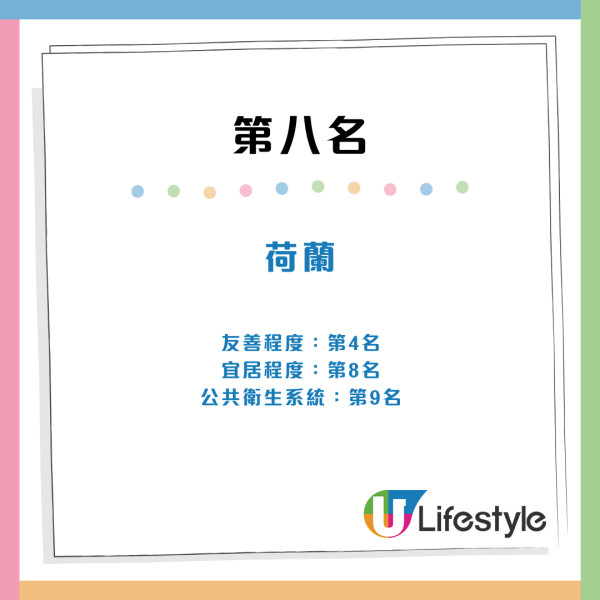 全球最佳舒適退休國家排名出爐 歐洲大洋洲最宜居 誰是亞洲第一?