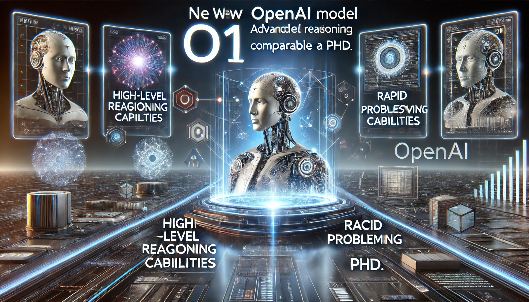 OpenAI 發佈全新 o1 模型！推理能力媲美博士、即睇 3 大賣點！