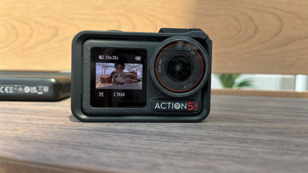 實測 DJI OSMO Action 5 PRO！內置儲存空間！續航力大增！