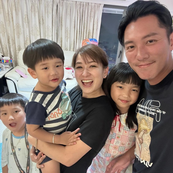 張頴康麥雅緻婚後第一次歐遊 廿四孝爸爸用呢個方式「掛」住愛女 