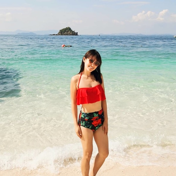 TVB小花比堅尼上陣沙灘騎馬奔馳 被指「腰長腳短」高EQ回應