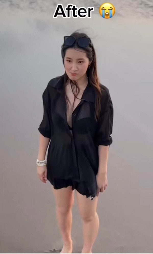 TVB小花比堅尼上陣沙灘騎馬奔馳 被指「腰長腳短」高EQ回應