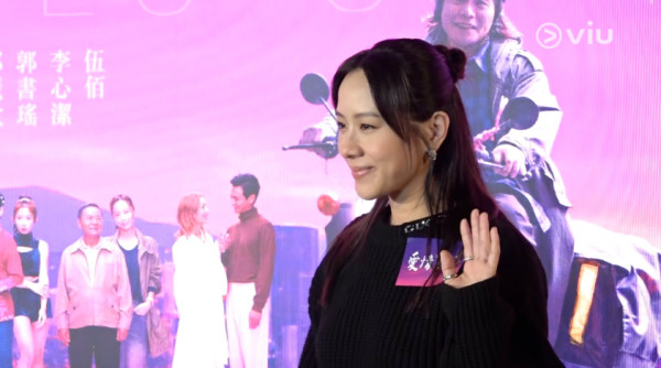 45歲林嘉欣身形突變圓潤!網民:漲咗兩個碼都係咁靚!