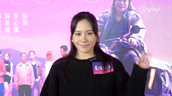 45歲林嘉欣身形突變圓潤!網民:漲咗兩個碼都係咁靚!