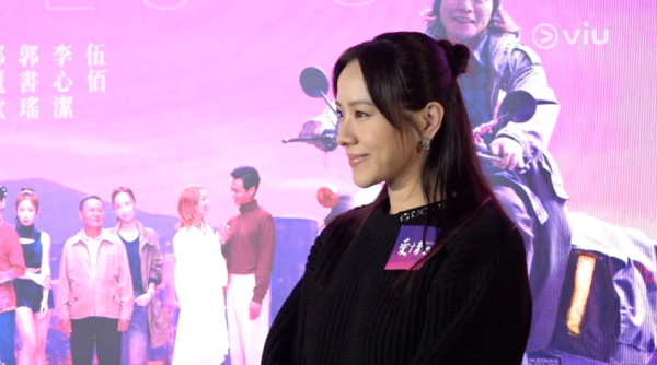 45歲林嘉欣身形突變圓潤!網民:漲咗兩個碼都係咁靚!