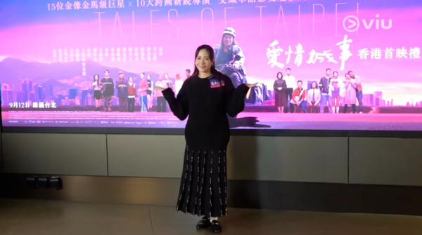 45歲林嘉欣身形突變圓潤!網民:漲咗兩個碼都係咁靚!