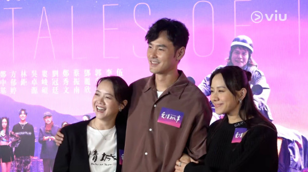 45歲林嘉欣身形突變圓潤!網民:漲咗兩個碼都係咁靚!