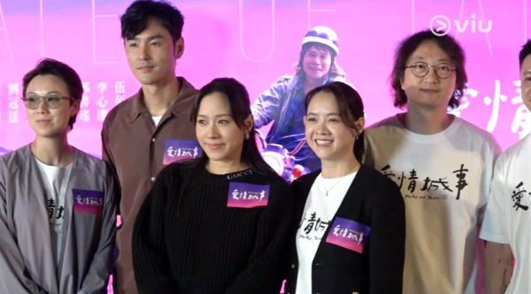 45歲林嘉欣身形突變圓潤!網民:漲咗兩個碼都係咁靚!