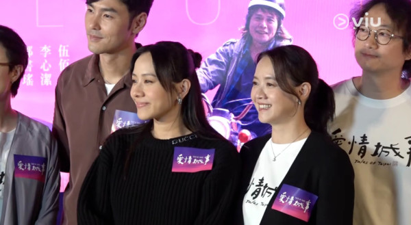 45歲林嘉欣身形突變圓潤!網民:漲咗兩個碼都係咁靚!