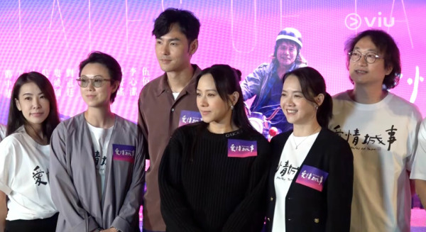 45歲林嘉欣身形突變圓潤!網民:漲咗兩個碼都係咁靚!