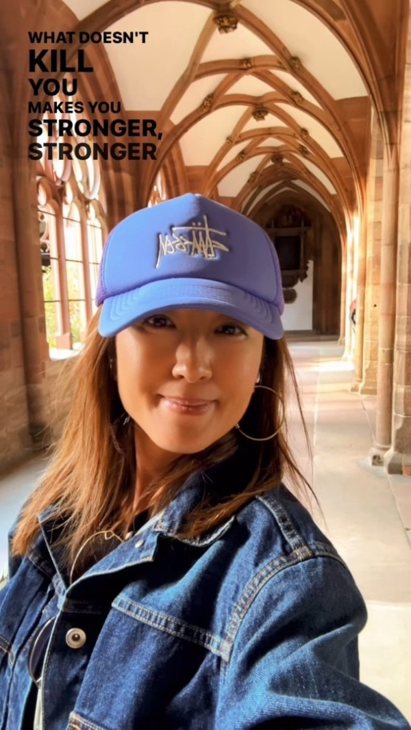 孫耀威妹妹孫美賢現身瑞士 走出鄭梓浩緋聞陰霾:重新出發