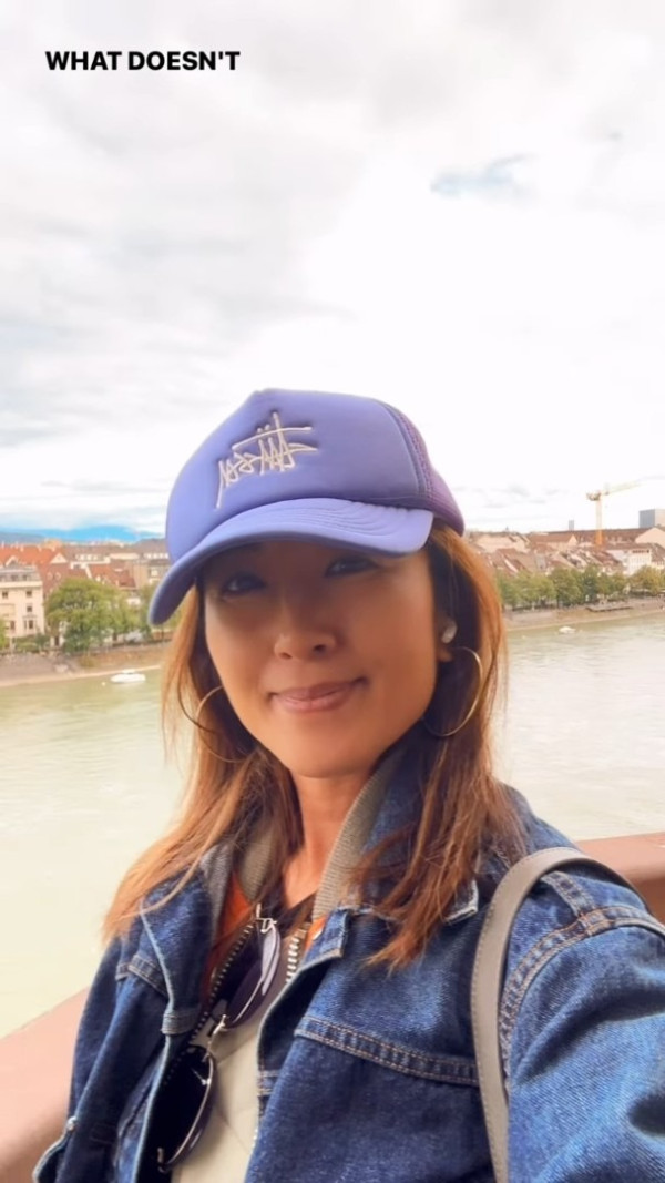 孫耀威妹妹孫美賢現身瑞士 走出鄭梓浩緋聞陰霾:重新出發