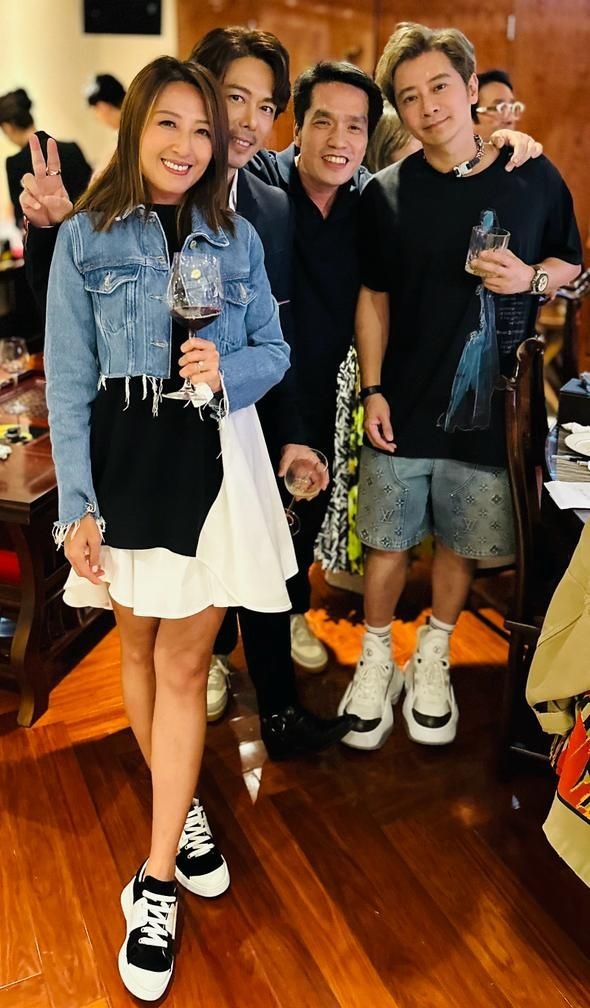 孫耀威妹妹孫美賢現身瑞士 走出鄭梓浩緋聞陰霾:重新出發