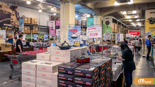 美亞廚具開倉減價低至2折優惠！$29單柄鍋／$5鑊鏟／$69煲／$199中式鑊